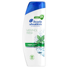 Head & Shoulders Menthol Korpáspdás Elleni sampon - 400 ml kisképe