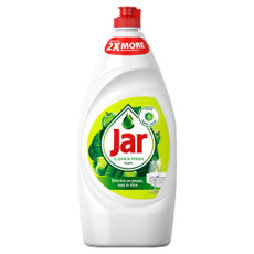 Jar Clean & Fresh folyékony mosogatószer alma illattal - 900 ml kisképe
