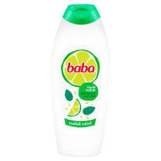 Baba Zöldcitrom és Menta frissitő tusfürdő - 750 ml kisképe