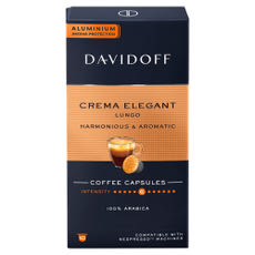 Davidoff Crema Elegant Lungo Nesspresso kávékapszula - 10 db kisképe