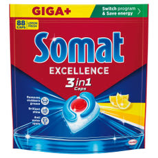 Somat Excellence 3in1 mosogatógép kapszula - 88 db kisképe