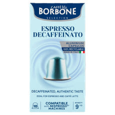 Caffe Borbone Decaffeinato koffeinmentes Nespresso kávékapszula - 10 db kisképe