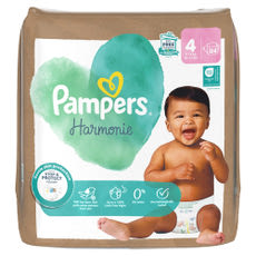 Pampers Harmonie pelenka 9-15kg /méret: 4 - 24 db kisképe