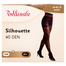 Bellinda Silhouette harisnyanadrág 40Den /amber S  - 1 db kisképe
