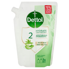 Dettol Aloe Vera folyékony szappan utántöltő - 500 ml kisképe
