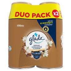 Glade Sensual Sandalwood & Jasmine automata légfrissítő készülék 2x269 ml - 538 ml kisképe