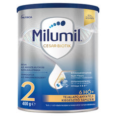 Milumil Cesar-Biotik 2 anyatej-kiegészítő tápszer 6 hónapos kortól - 400 g kisképe