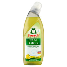Frosch Citromos WC-Tisztító Gél - 750 ml kisképe