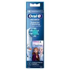 Oral-B Kids Frozen 2 elektromos fogkefe pótfej - 4 db kisképe