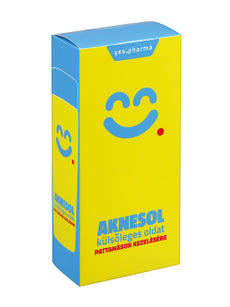 Aknesol külsőleges oldat gyulladt pattanásokra - 50 ml kisképe