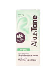 Akustone fülspray - 15 ml kisképe