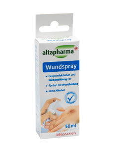 Altapharma sebspray - 50 ml kisképe