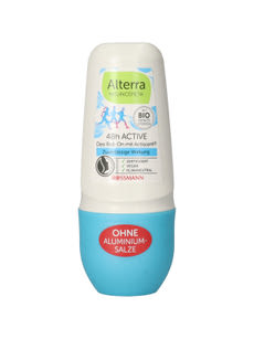 Alterra roll-on active 48h - 50 ml kisképe