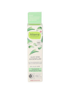 Alterra szemkörnyékápoló aloeverával és gleccservízzel @ - 15 ml kisképe