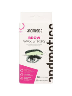 Andmetics Szemöldök formázó hideggyanta csík szett - 1 db kisképe