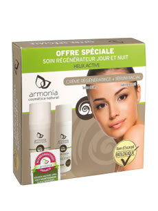 Armonia Helix Active bőrmegújító öko csiga arckrém & szérum - 1 db kisképe