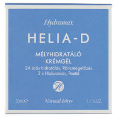 Helia-D Hydramax mélyhidratáló krémgél normál bőrre - 50 ml kisképe