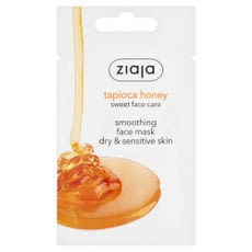 Ziaja tápióka mézes simítómaszk száraz érzékeny bőrre - 7 ml kisképe