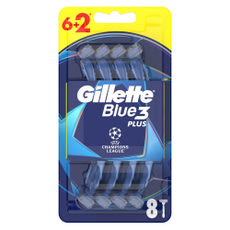Gillette Blue 3 eldobható borotva - 8 db kisképe