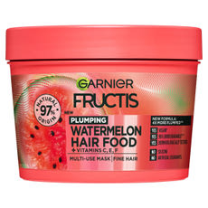 Garnier Fructis Hair Food Watermelon hajpakolás - 400 ml kisképe
