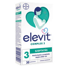 Elevit Complex 3 Multivitamin Kapszula - 30 db kisképe