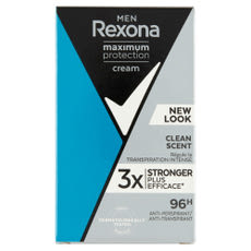 Rexona Maximum Protection Clean Scent férfi stift - 45 ml kisképe