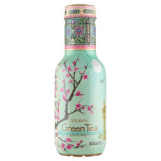 AriZona Orginal zöld tea mézzel - 450 ml kisképe