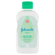 Johnson's aloe vera babaolaj  - 200 ml kisképe