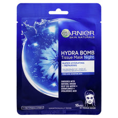 Garnier Skin Naturals regeneráló éjszakai textilmaszk - 28 g kisképe