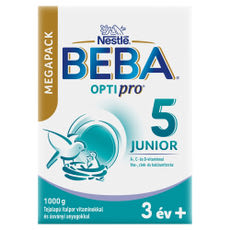 Beba Optipro 5 Junior tejalapú italpor vitaminokkal és ásványi anyagokkal - 1000 g kisképe