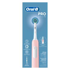 Oral-B Pro 1 900 Cross Action elektromos fogkefe /pink - 1 db kisképe