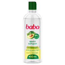 Baba sampon avokádó olajjal sérült és száraz hajra - 400 ml kisképe
