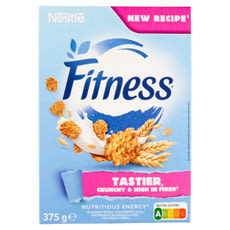 Nestlé Fitness natúr gabonapehely - 375 g kisképe