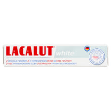 Lacalut white fehérítő hatású fogkrém 75 - ml kisképe