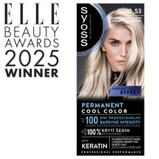 Syoss Color tartós hajfesték /10-53 hűvös világosszőke - 1 db kisképe