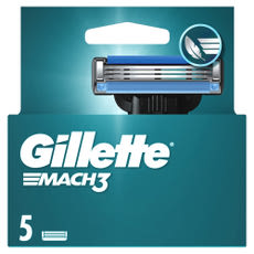 Gillette Mach 3 borotvabetét - 5 db kisképe