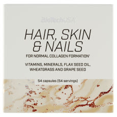 BioTechUSA Hair, Skin & Nails étrend-kiegészítő kapszula - 54 db kisképe