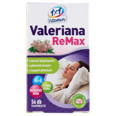 1x1 Vitamin Valeriana Remax étrend-kiegészítő filmtabletta - 56 db kisképe