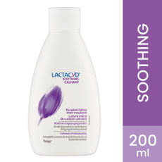Lactacyd Soothing intim mosakodó - 200 ml kisképe