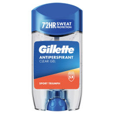 Gillette Sport Triumph deo gélstift - 70 ml kisképe