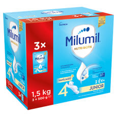 Milumil 4 Junior vanília ízű ital 2 éves kortól - 1500 g kisképe