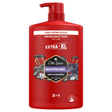 Old Spice Night Panther tusfürdő - 1000 ml kisképe