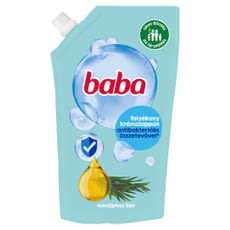 Baba folyékony krémszappan antibakteriális összetevővel és eukaliptusz illattal - 500 ml kisképe