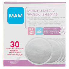 Mam melltartó betét - 30 db kisképe