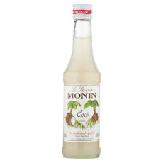 Monin Kókusz szirup - 0,25 L kisképe