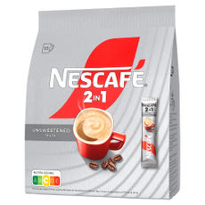 Nescafe 2in1 Unsweetened Taste azonnal oldódó kávéspecialitás 10 x 8 g - 80 g kisképe