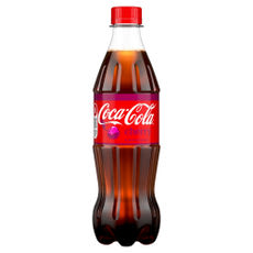 Coca-Cola Cherry colaízű szénsavas üdítőital cseresznye ízesítéssel - 500 ml kisképe