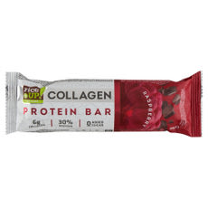 Rice Up kollagénes fehérjeszelet málnával - 50 g kisképe