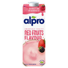 Alpro pirosgyümölcsös szójaital - 1 l kisképe