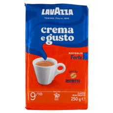Lavazza Crema e Gusto Forte őrölt kávé - 250 g kisképe